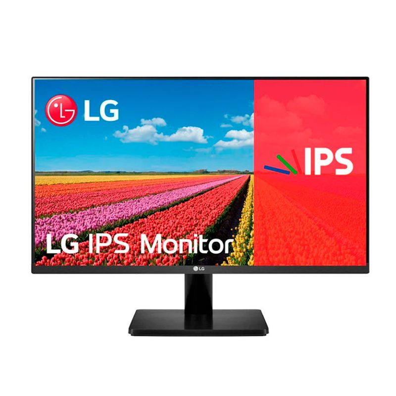 LG - MONITOR LG 24MS500 23.8” FHD IPS HDMI X2/AUX 100HZ 5MS P/N: 24MS500-B