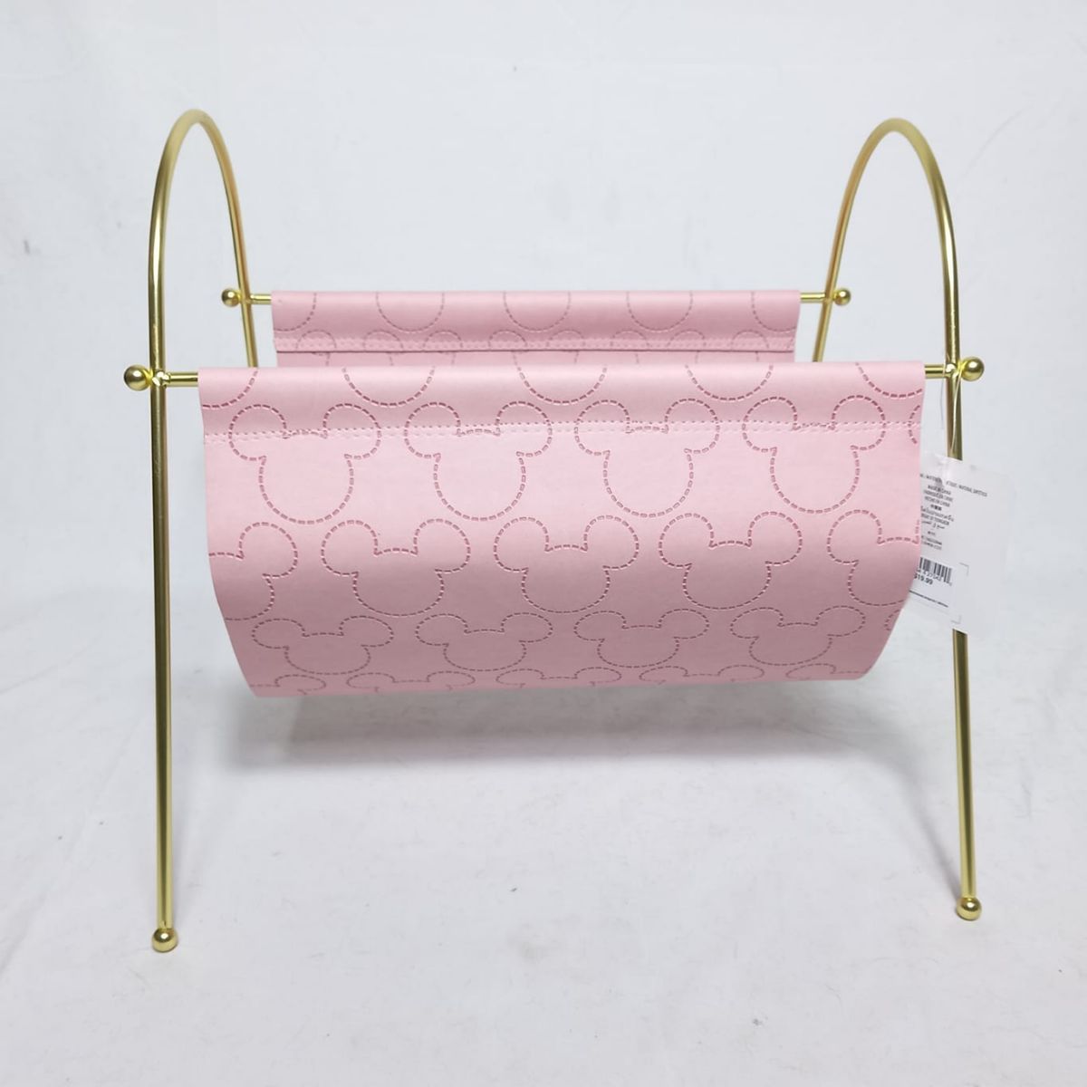 DISNEY - Revistero o Porta Libros para niñas Disney Parks - Rosa