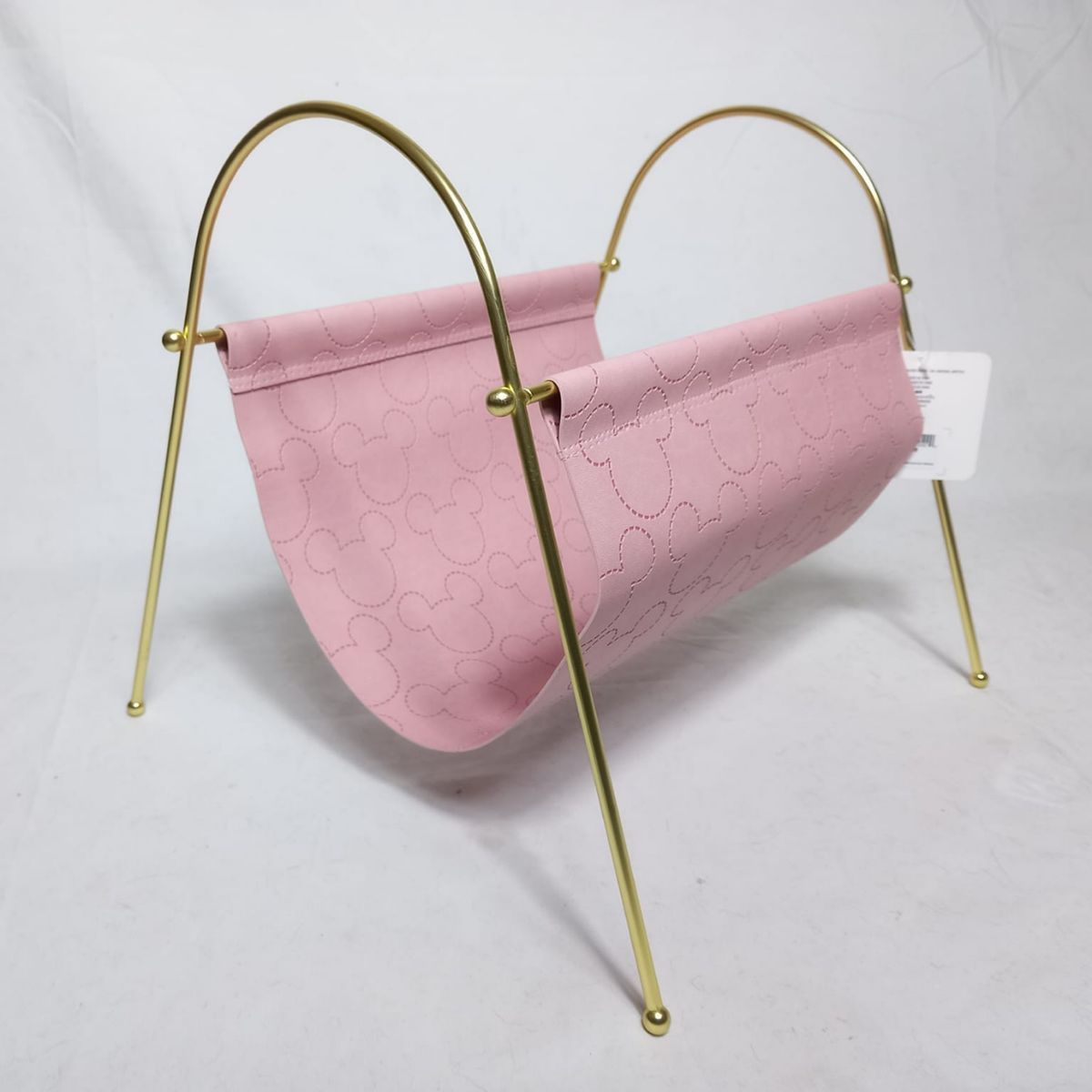 DISNEY - Revistero o Porta Libros para niñas Disney Parks - Rosa