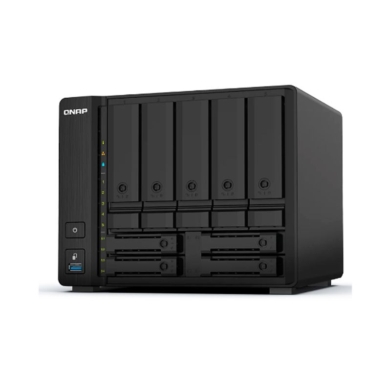 QNAP - SERVIDOR NAS QNAP TS-932PX-4G ARM DE 4GB 5 BAHIAS PN NASQNTS932PX4G