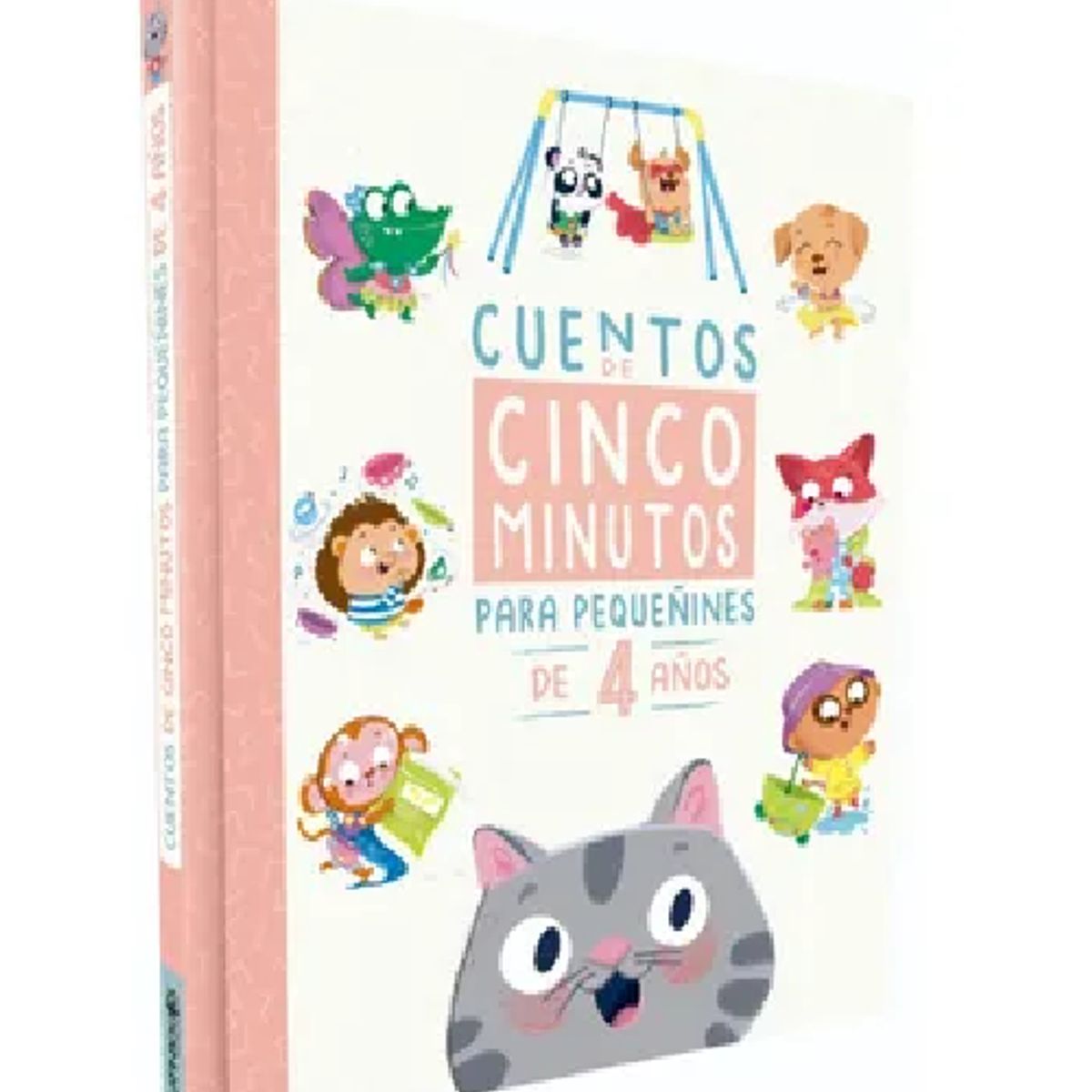 GENERICO - Cuentos de 5 Minutos Para Pequeñines 4 años