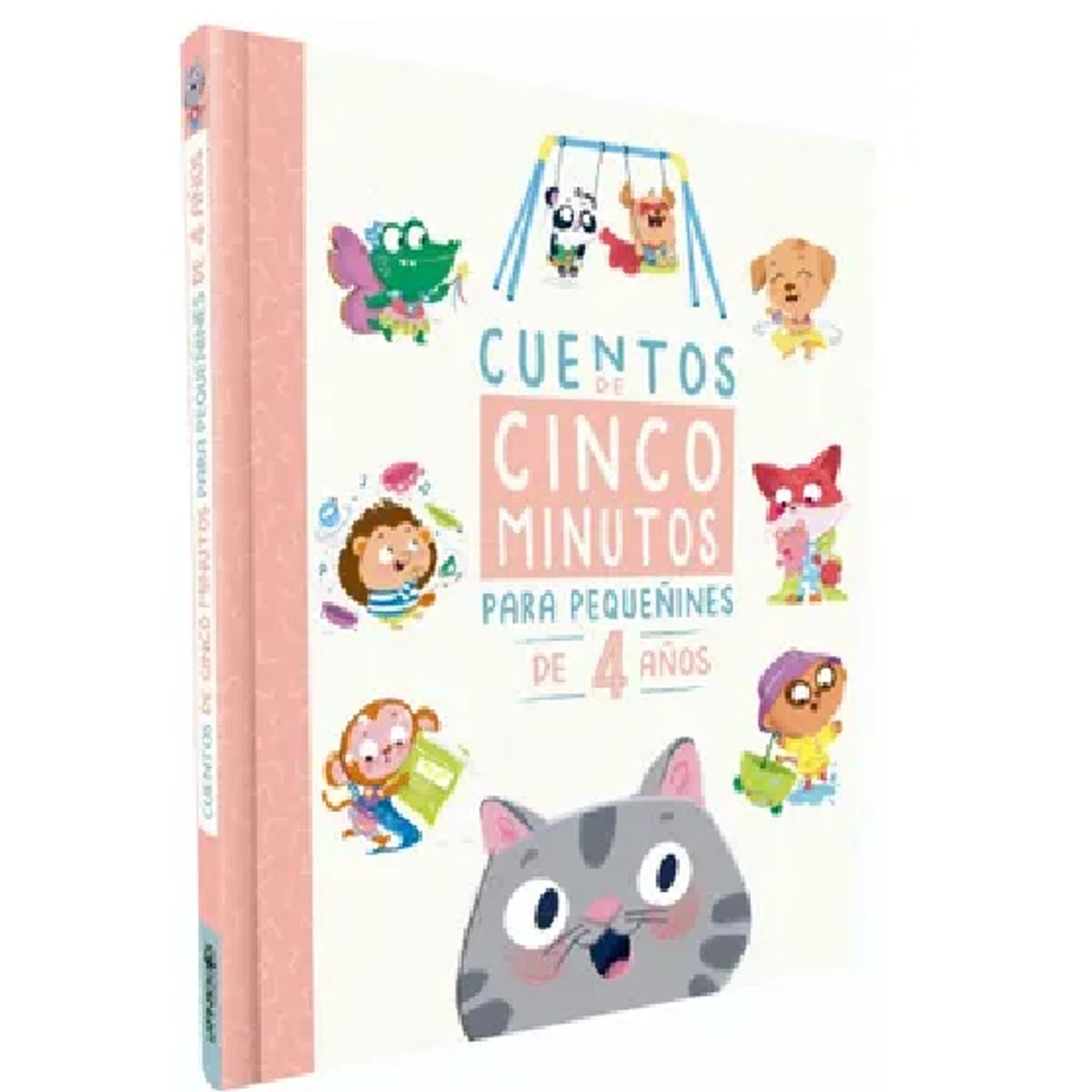 GENERICO - Cuentos de 5 Minutos Para Pequeñines 4 años