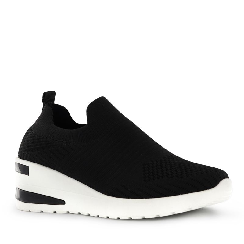 IMPULS - Zapatillas Urbanas Mujer Impuls Malu22 Negro