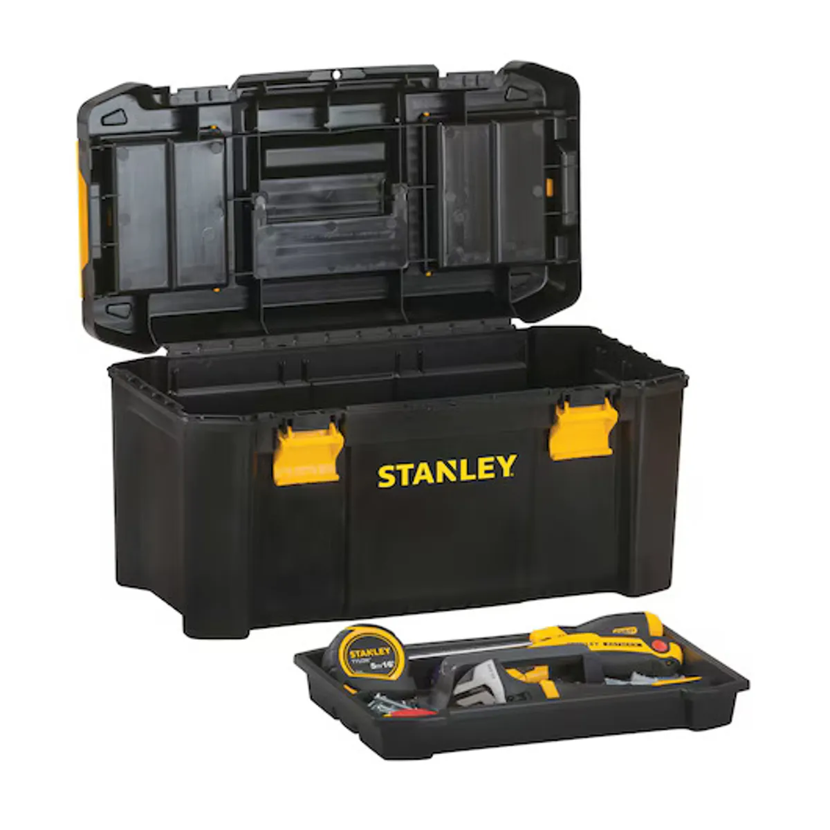 STANLEY - Caja de Herramientas con Cierre Plástico 195” Stanley