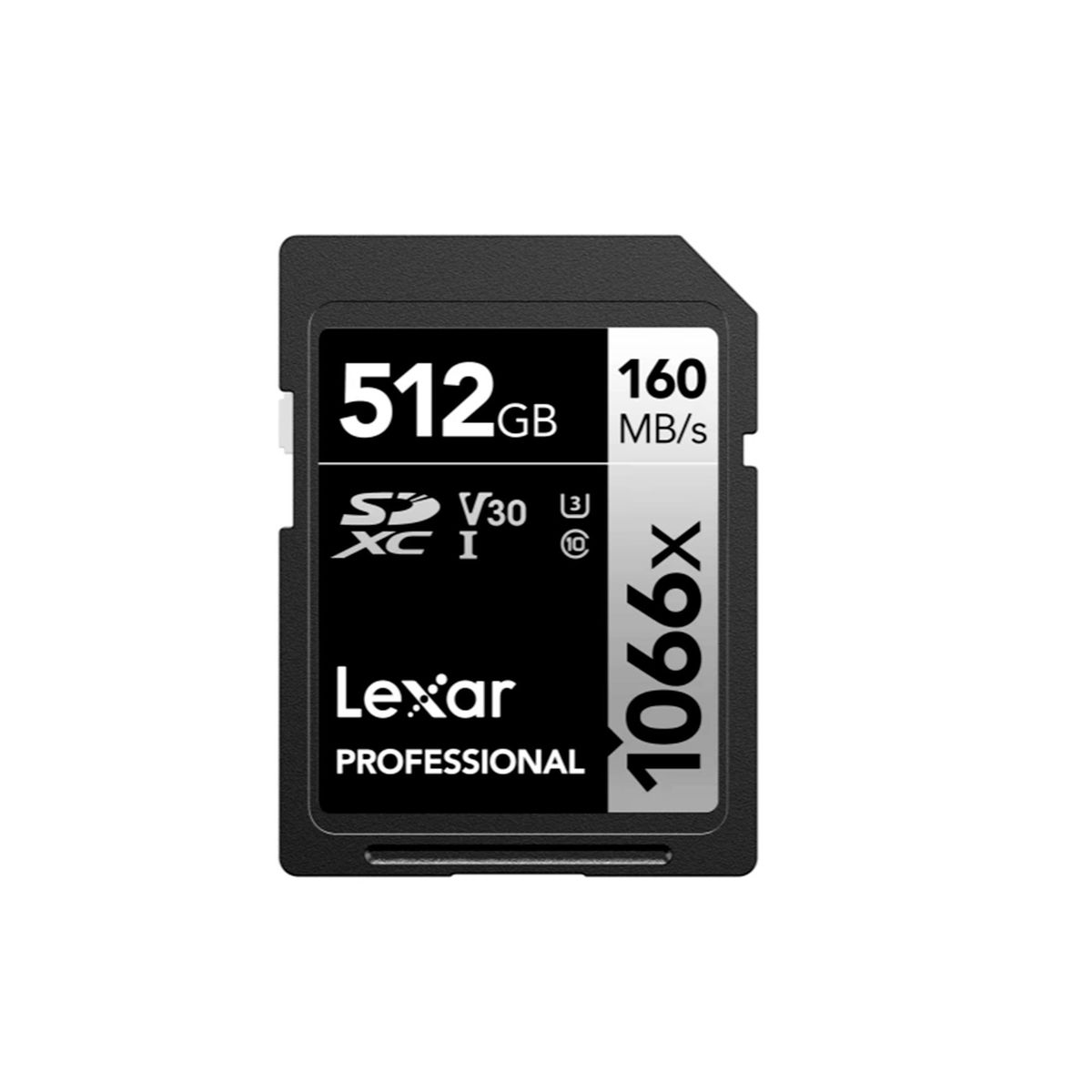 LEXAR - MEMORIA SD 1066X LEXAR 512GB 160MBS LECTURA PN LSD1066512G-BNNNG