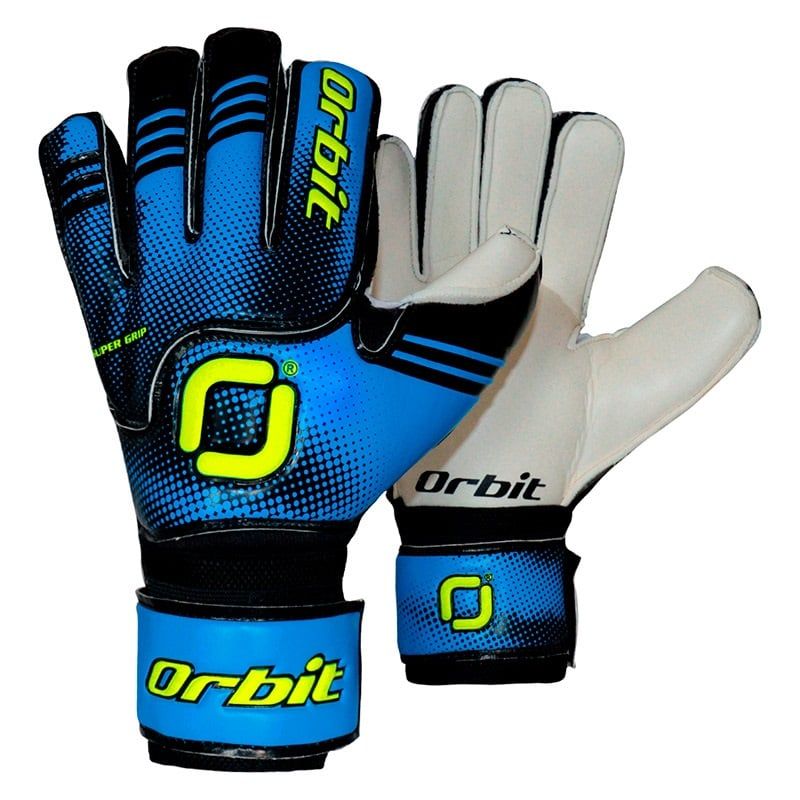 ORBIT - Guantes de Arquero Orbit con Varilla Super Grip N10Celeste