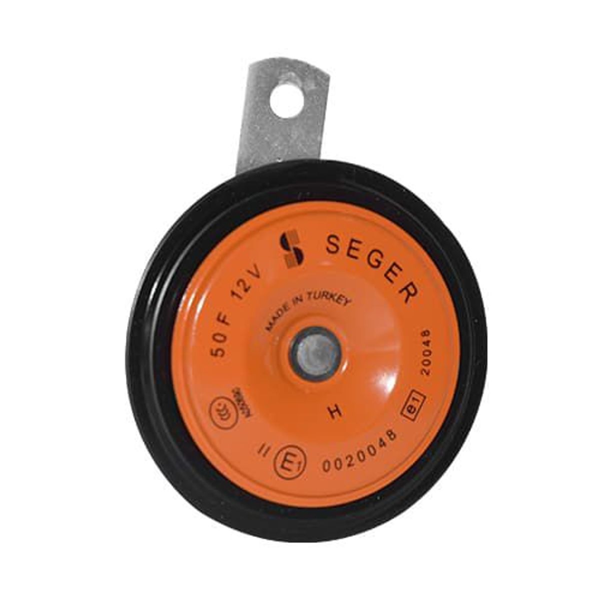 GENERICO - Claxon Platillo tono alto 12v Seger