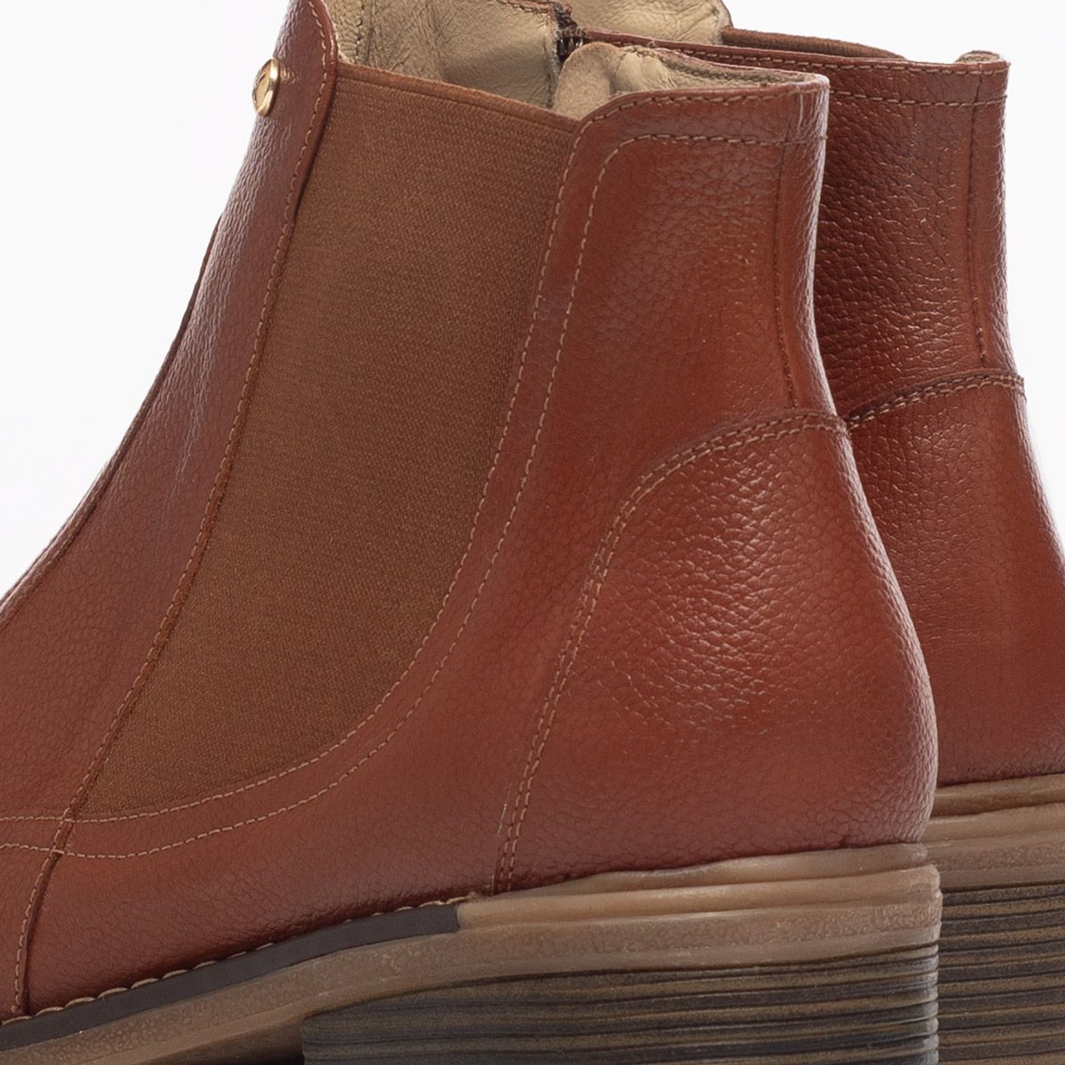 WALKING - Botín de Cuero Walking Mujer BA12