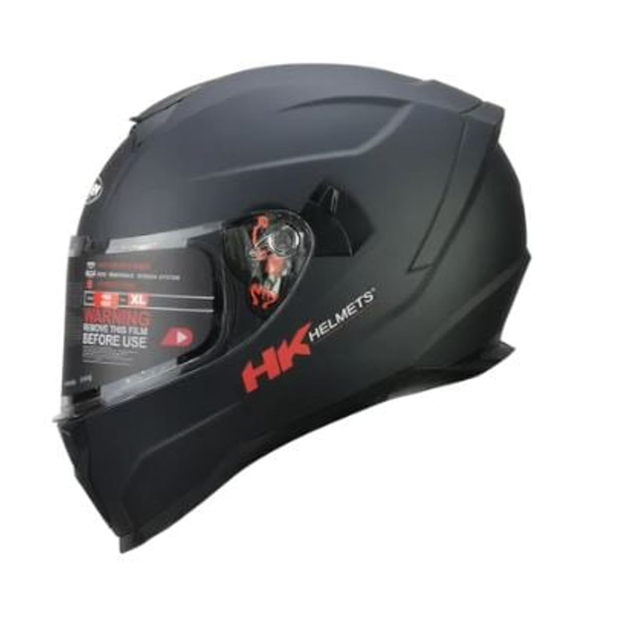 GENERICO - CASCO HOKEN FF869 HIGHER NEGRO MATE TALLA ¨L¨