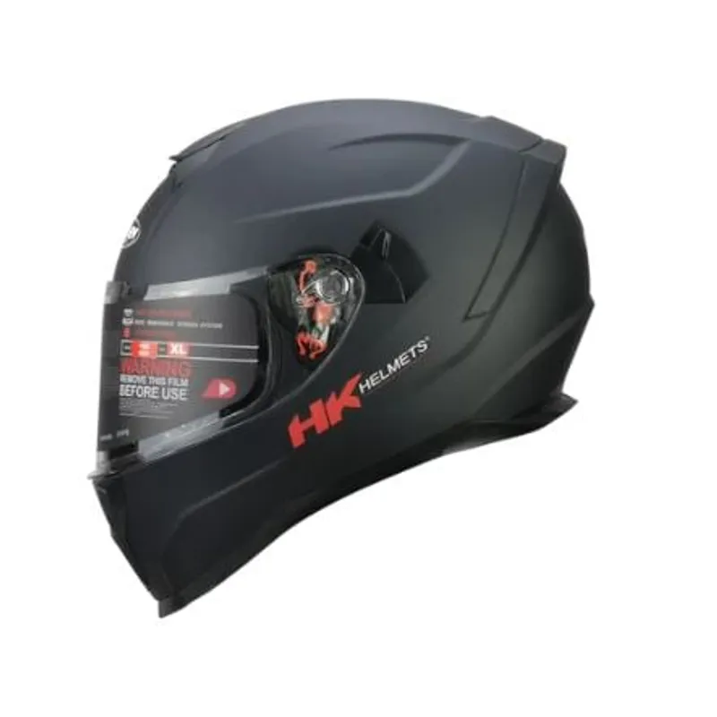 GENERICO - CASCO HOKEN FF869 HIGHER NEGRO MATE TALLA ¨L¨