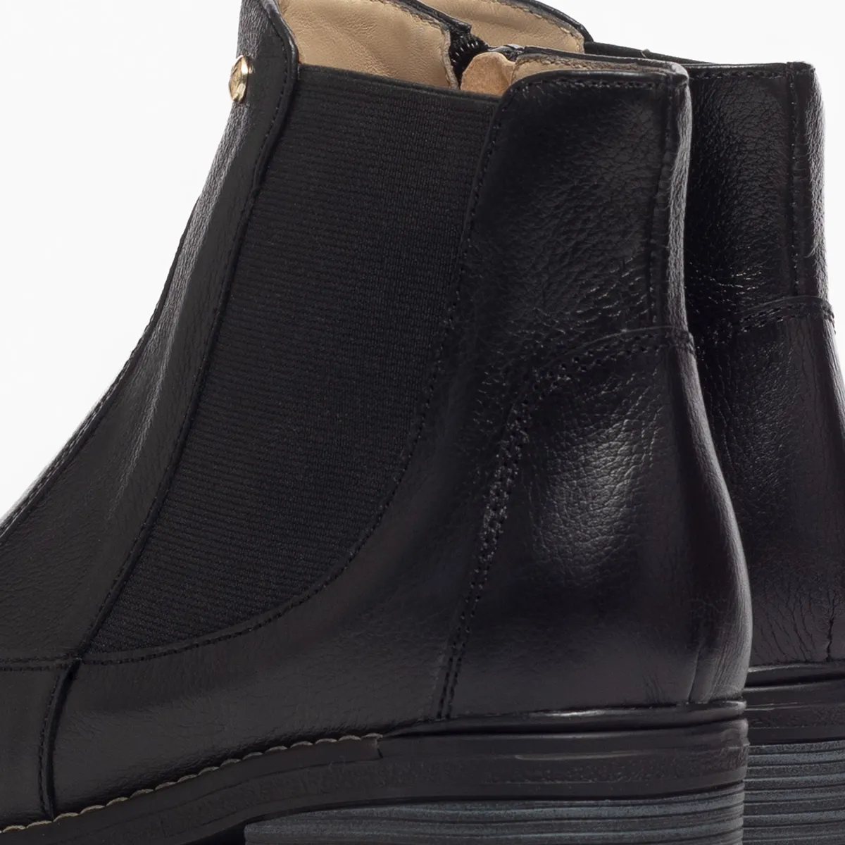 WALKING - Botín de Cuero Walking Mujer BA12