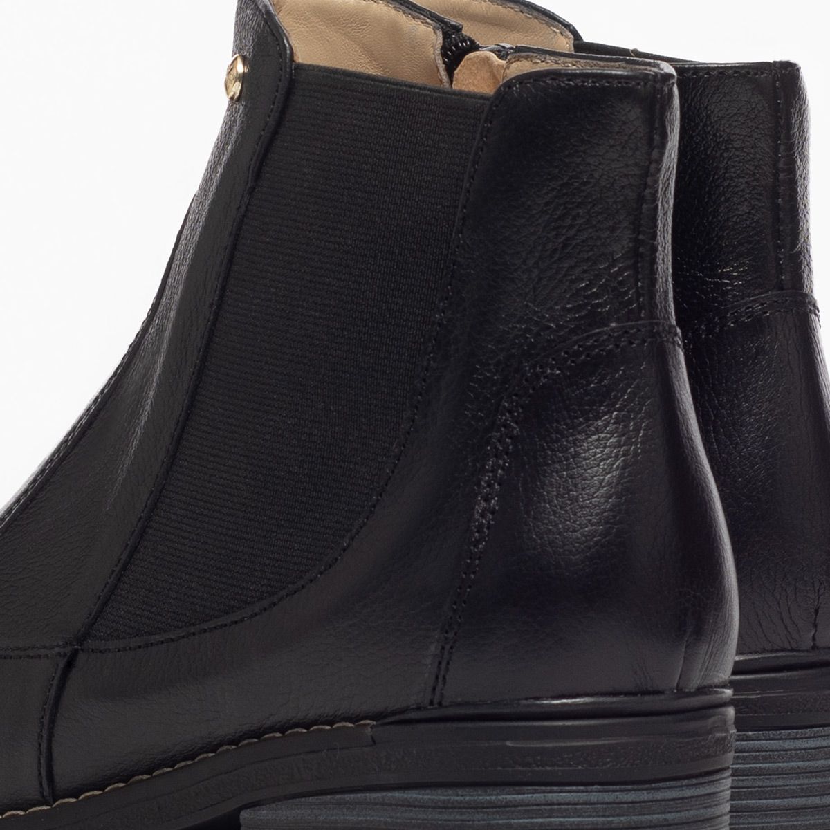 WALKING - Botín de Cuero Walking Mujer BA12