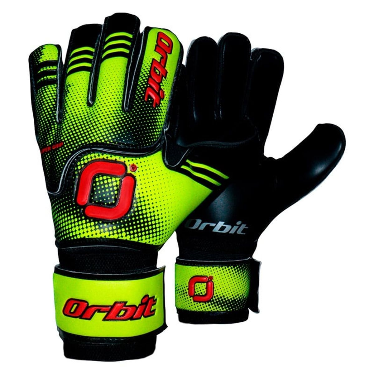 ORBIT - Guantes de Arquero Orbit con Varilla Super Grip N8 Verde