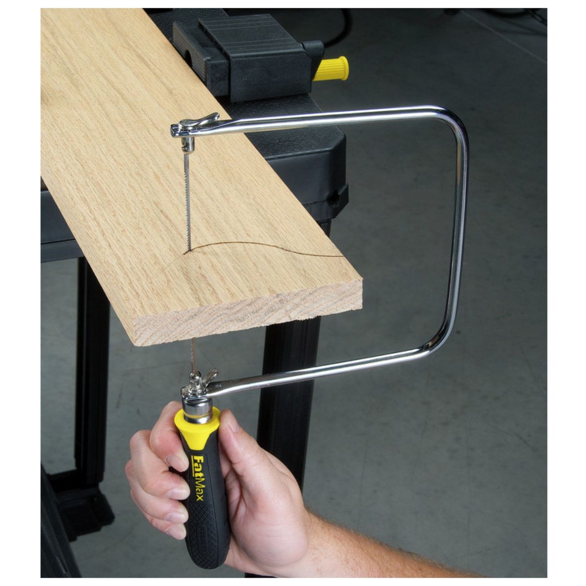 STANLEY - Arco caladora 6 P Serrucho de Calar STANLEY