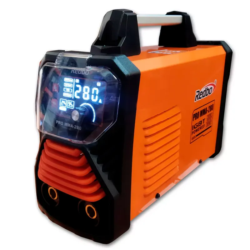 REDBO - Máquina de soldar MMA-280 PRO 280A 14KVA REDBO