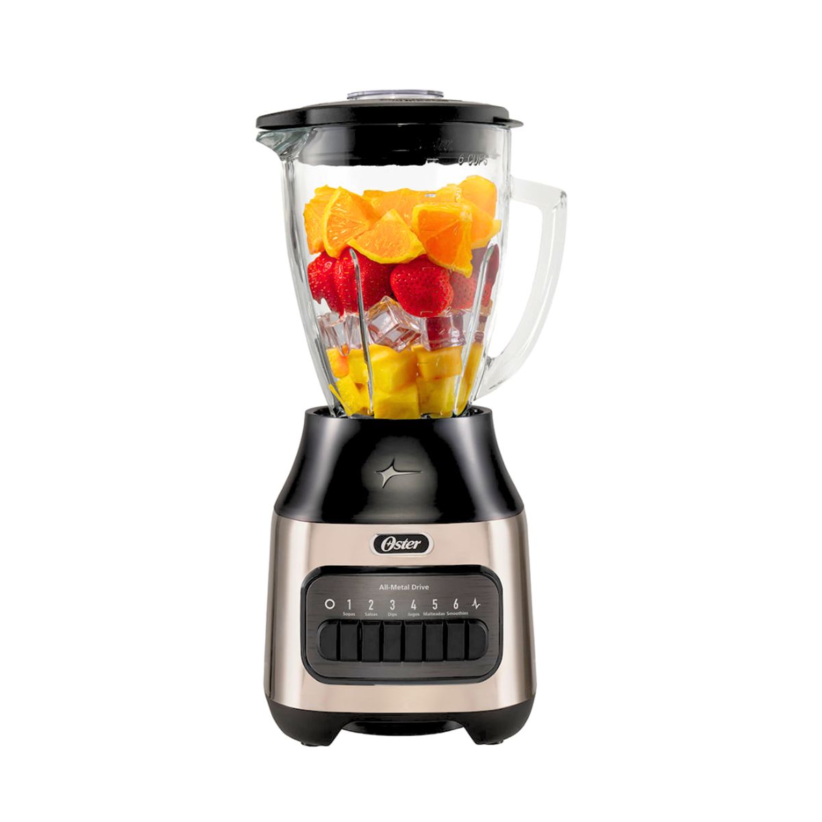 OSTER - Licuadora Oster 6 velocidades más pulso BLSTPEG-NPB