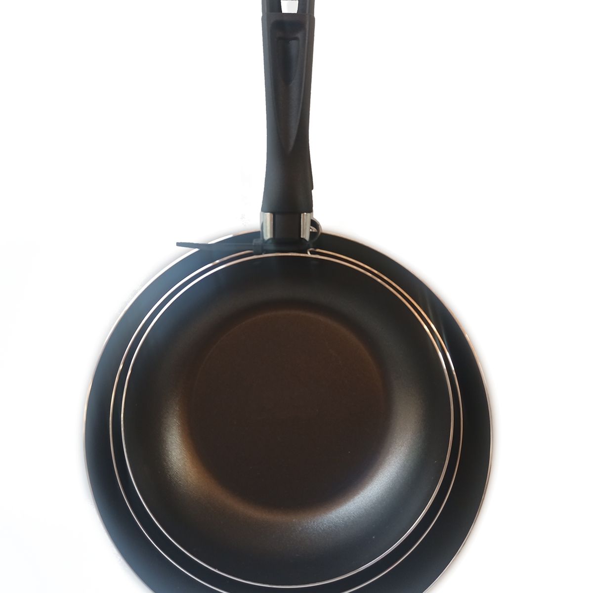 IMUSA - Sarten Antiadherente Juego de 3 Unidades