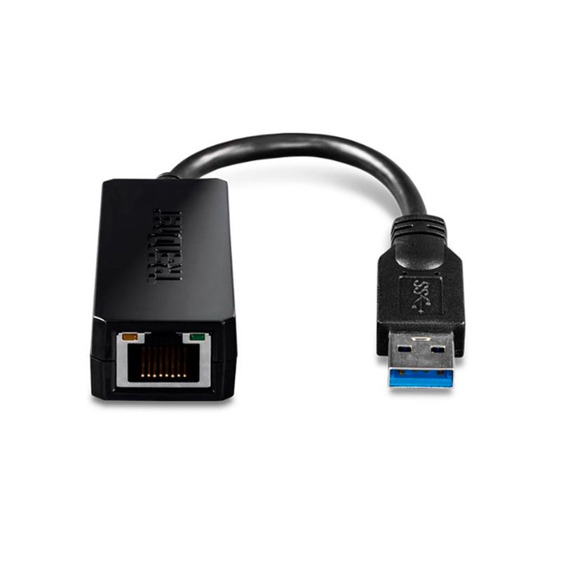 TRENDNET - ADAPTADOR DE RED TRENDNET TU3-ETG USB A RJ45 GIGABIT PN TU3-ETG