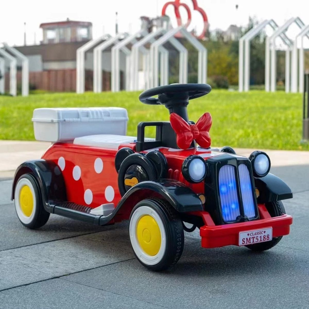 GENERICO - CARRO ELECTRICO BUGGI - ROJO