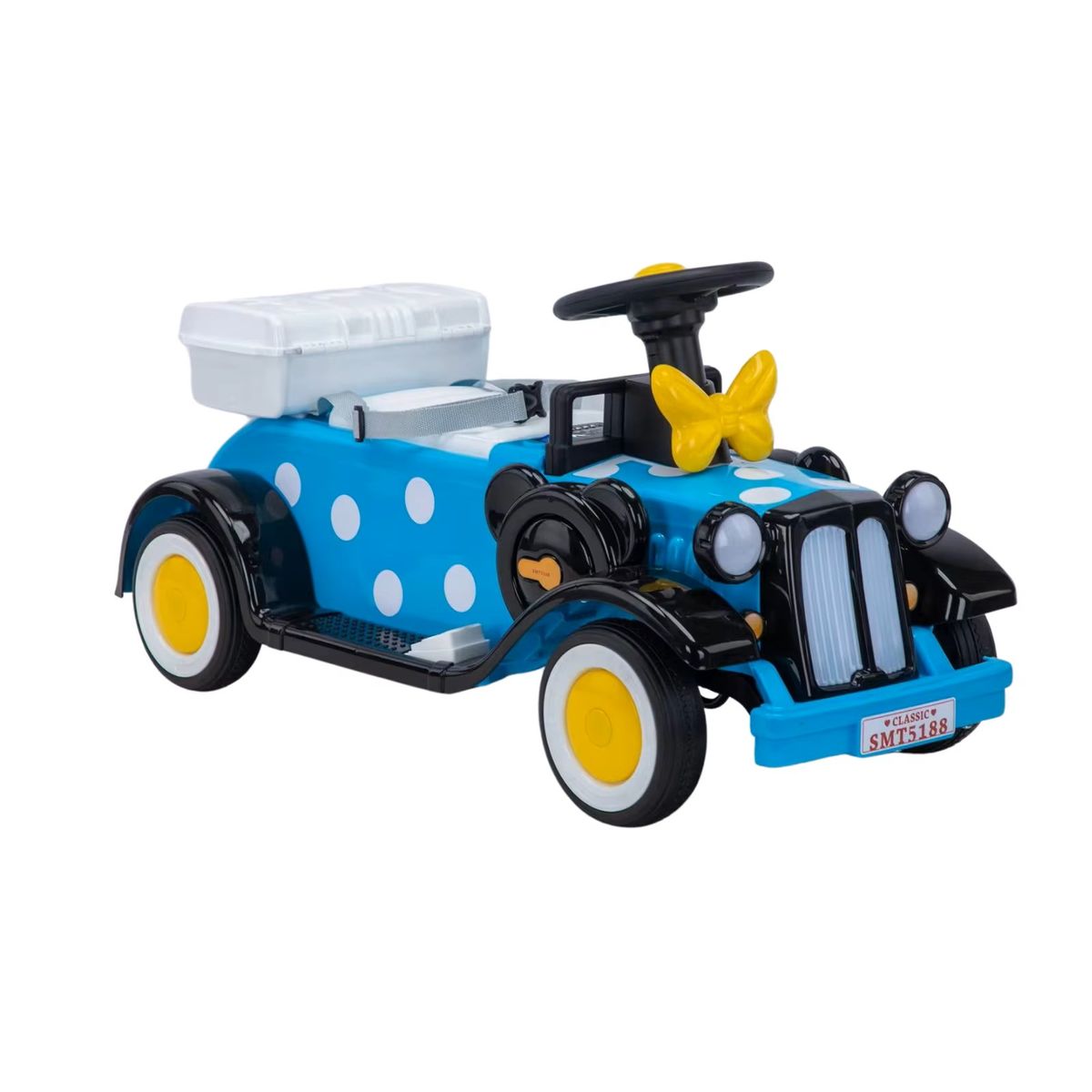 GENERICO - CARRO ELECTRICO BUGGI - AZUL