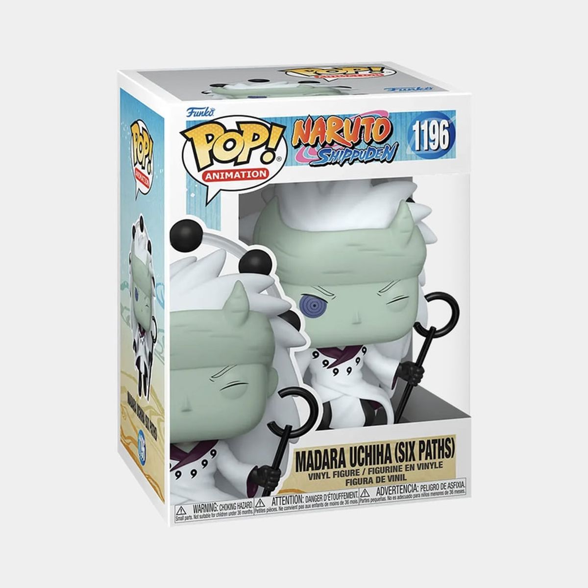 FUNKO - FUNKO POP NARUTO SHIPPUDEN - MADARA UCHIHA SAGE OF SIX PATHS