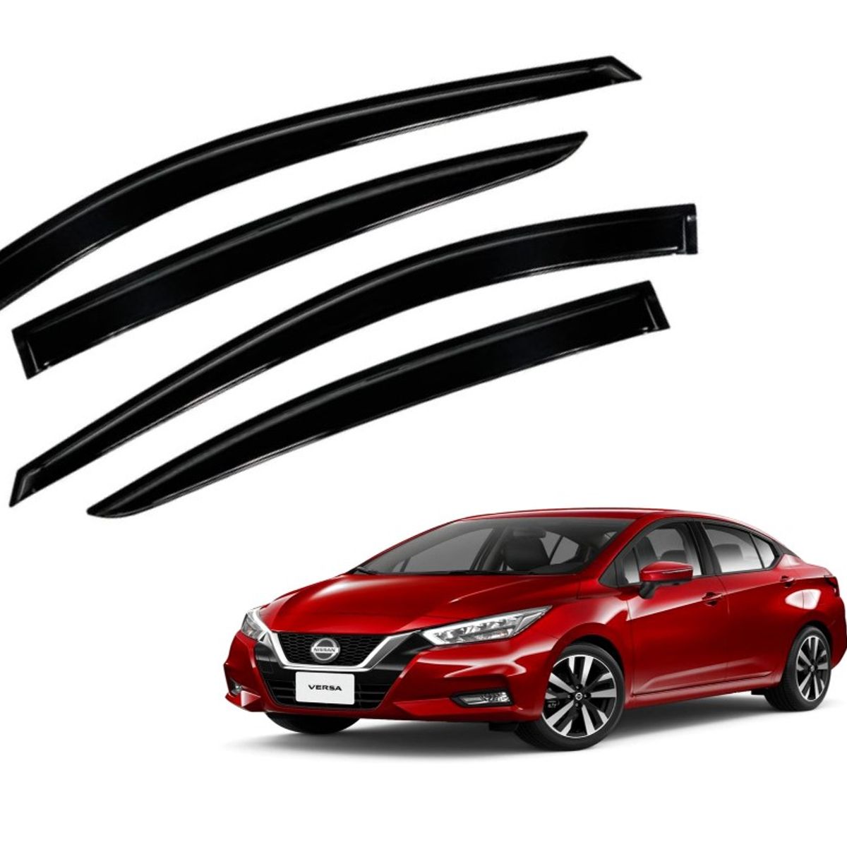 GENERICO - Correlluvias  Premiun Original Nissan VERSA 2022 - 2024