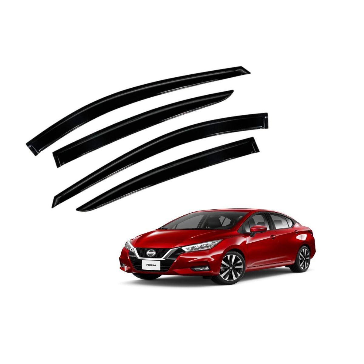 GENERICO - Correlluvias  Premiun Original Nissan VERSA 2022 - 2024