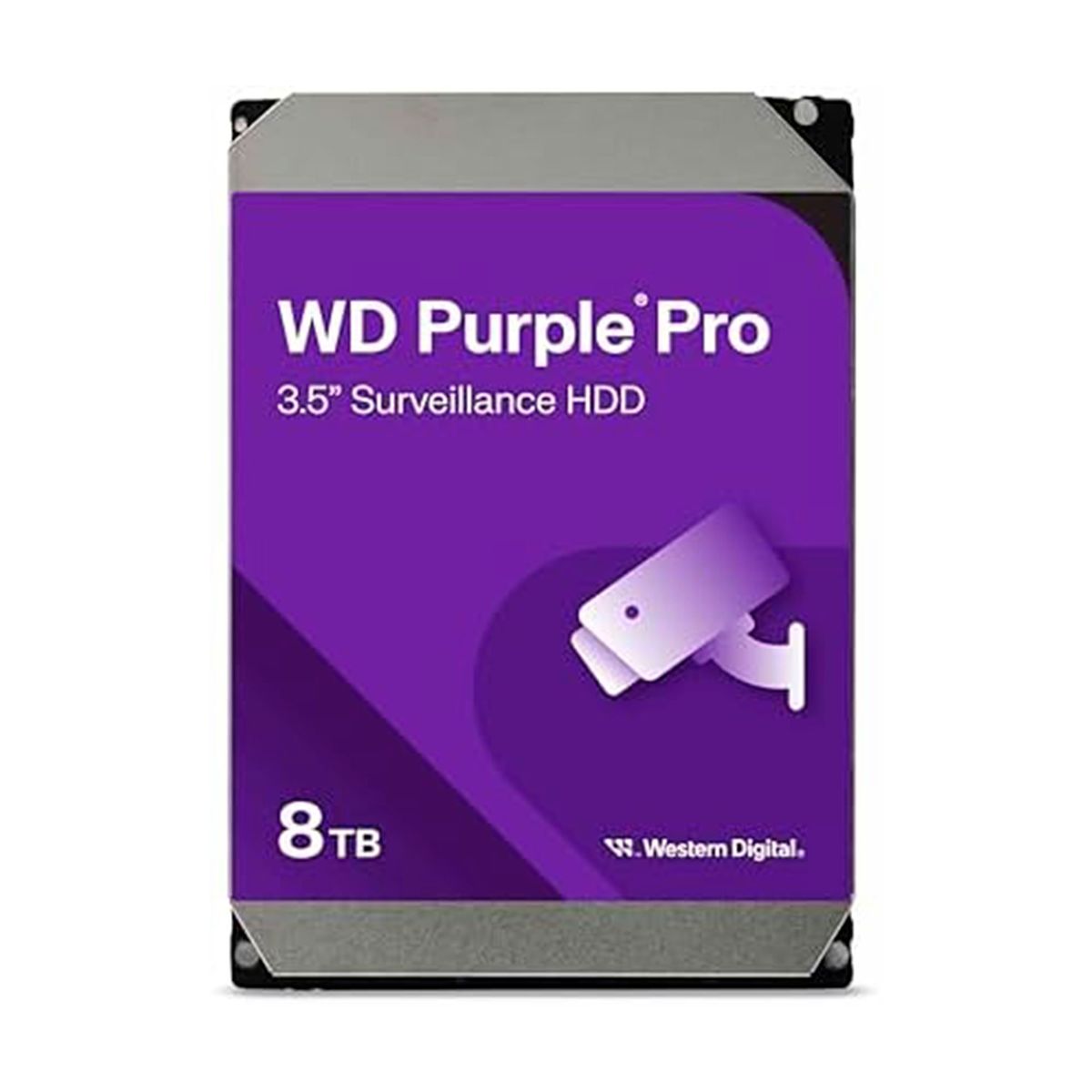 WESTERN DIGITAL - DISCO DURO WESTERN DIGITAL PURPLE PRO, 8 TBP/N: WD8002PURP