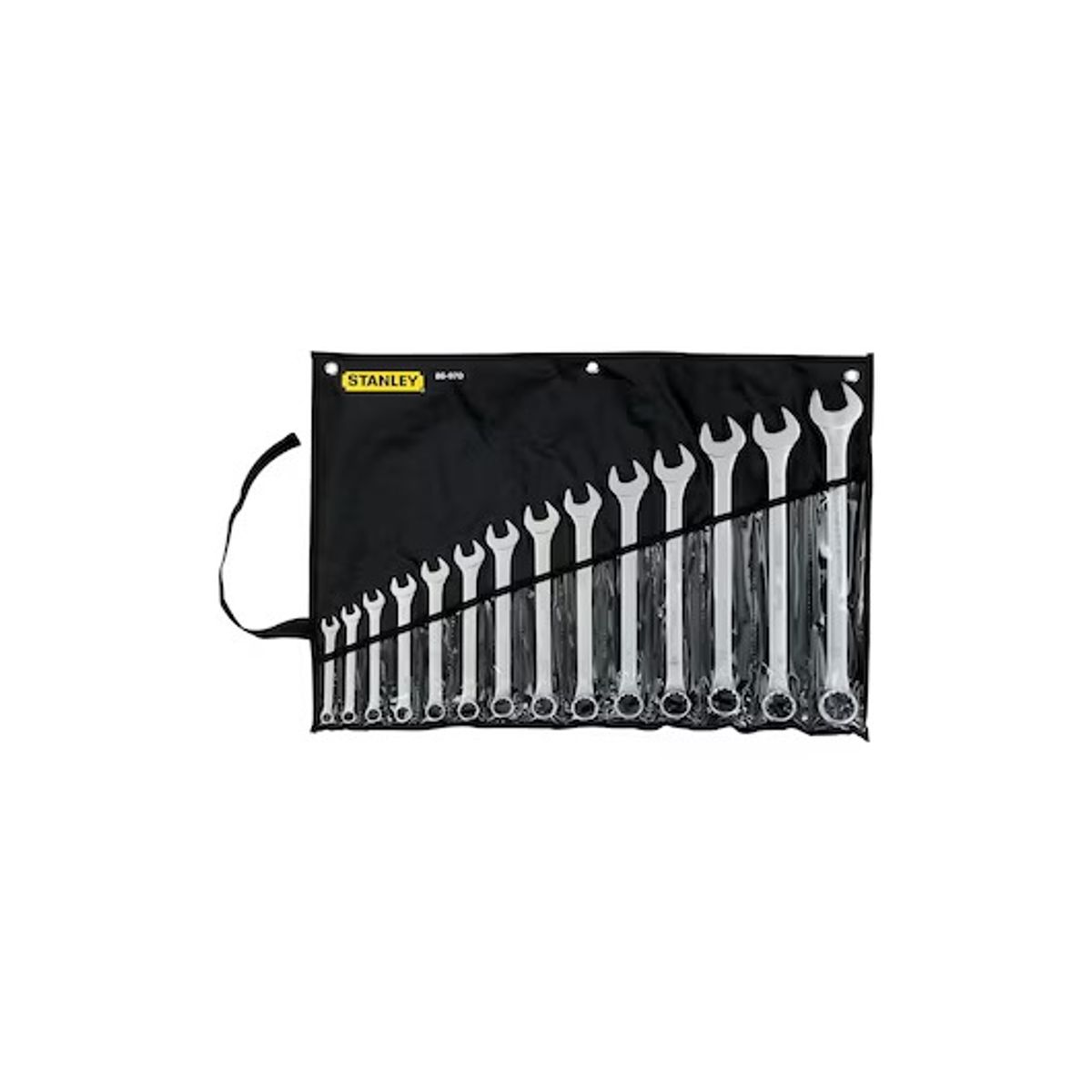 STANLEY - Juego de 14 Llaves Combinadas en Pulgadas Stanley