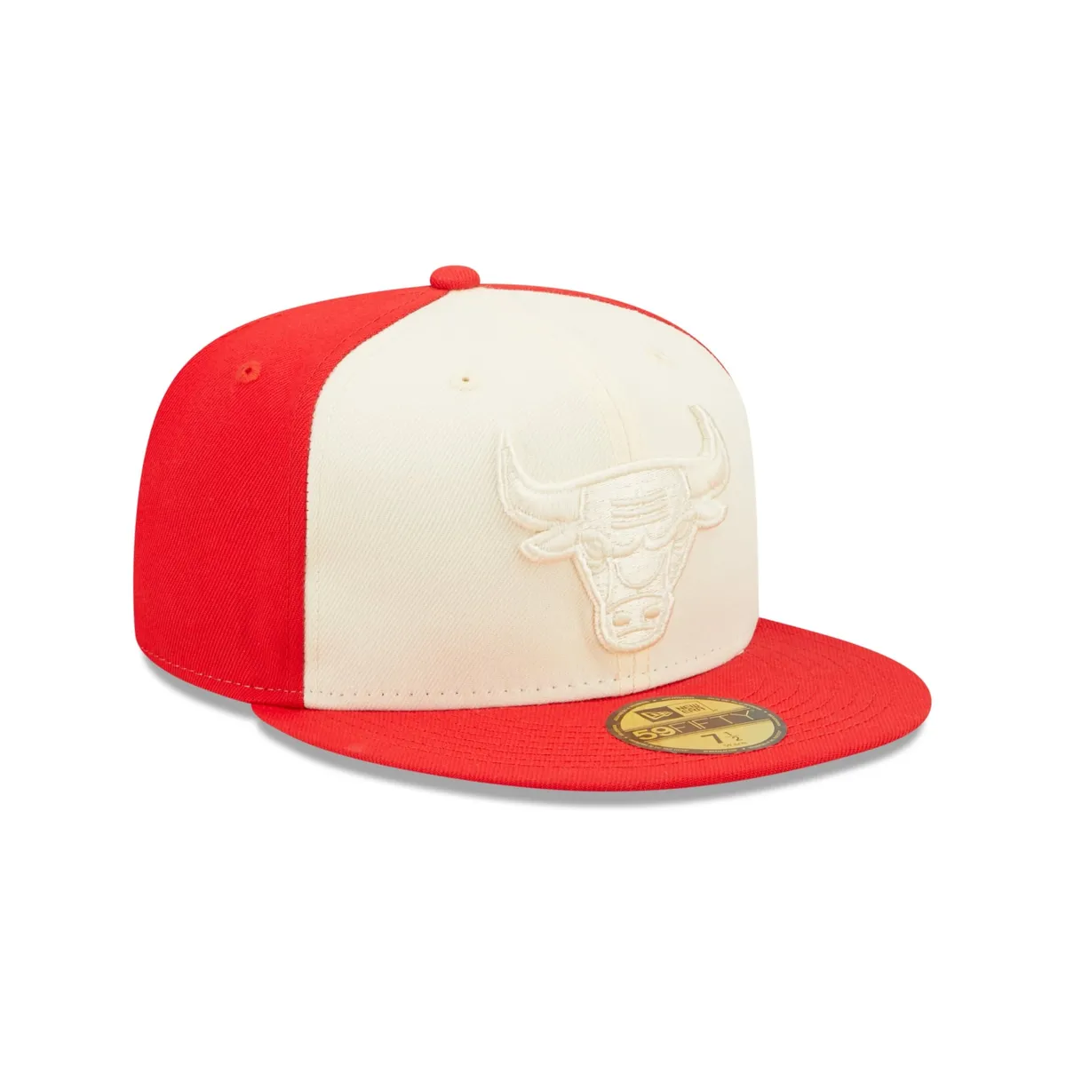 NEW ERA - Gorra Chicago Bulls NBA 59Fifty Beige