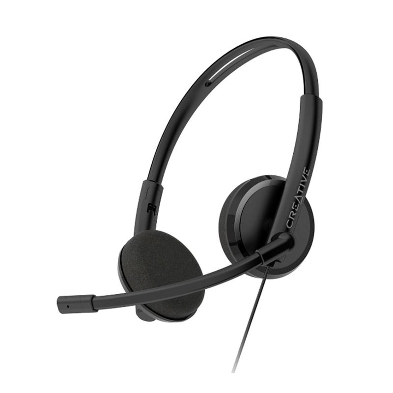 CREATIVE - AUDIFONO CON MICROFONO CREATIVE HS-220 USB NEGRO P/N: 51EF1070AA001