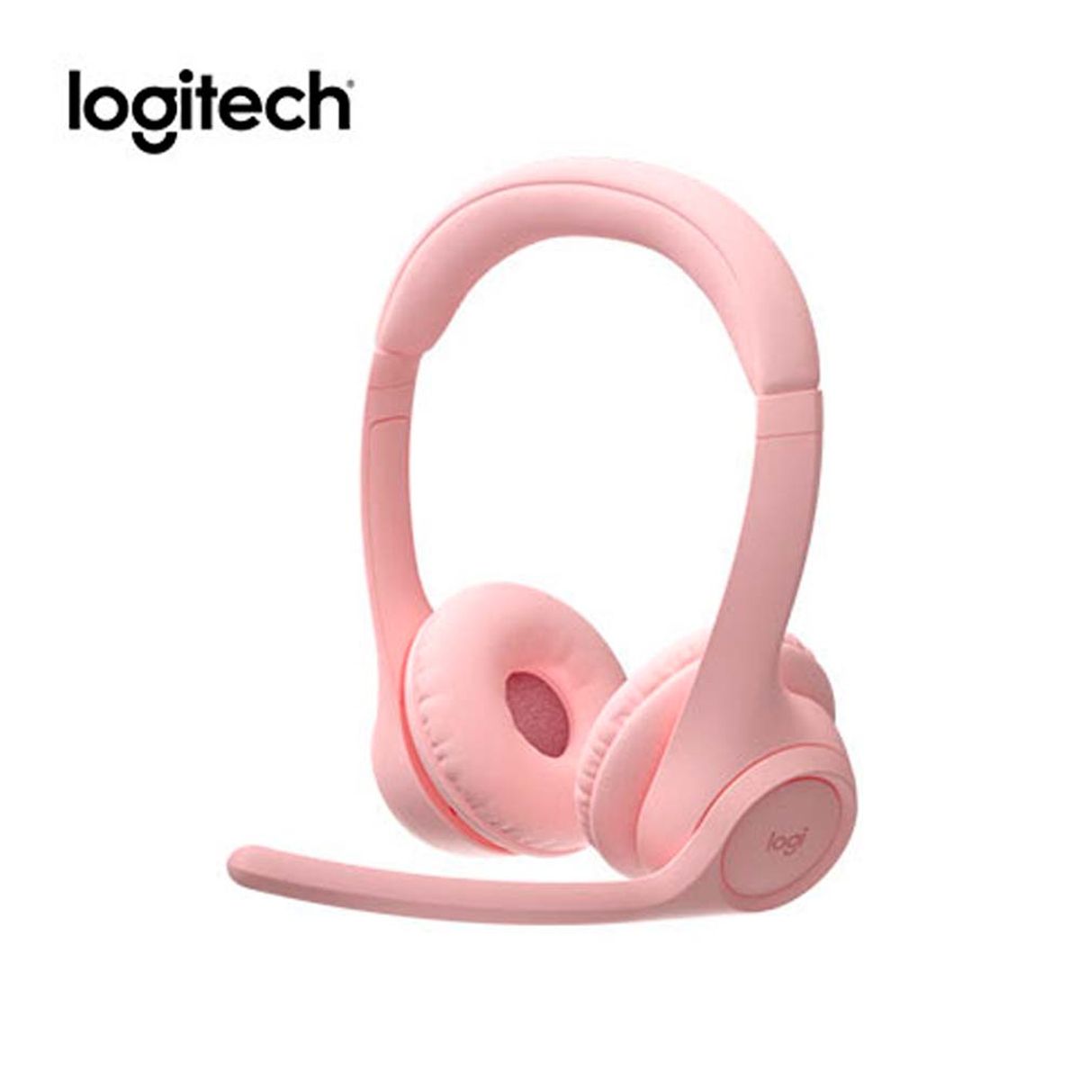 LOGITECH - AUDIFONO C/MICROF. LOGITECH ZONE 300 BLUETOOTH/20HRS ROSE (981-001411)