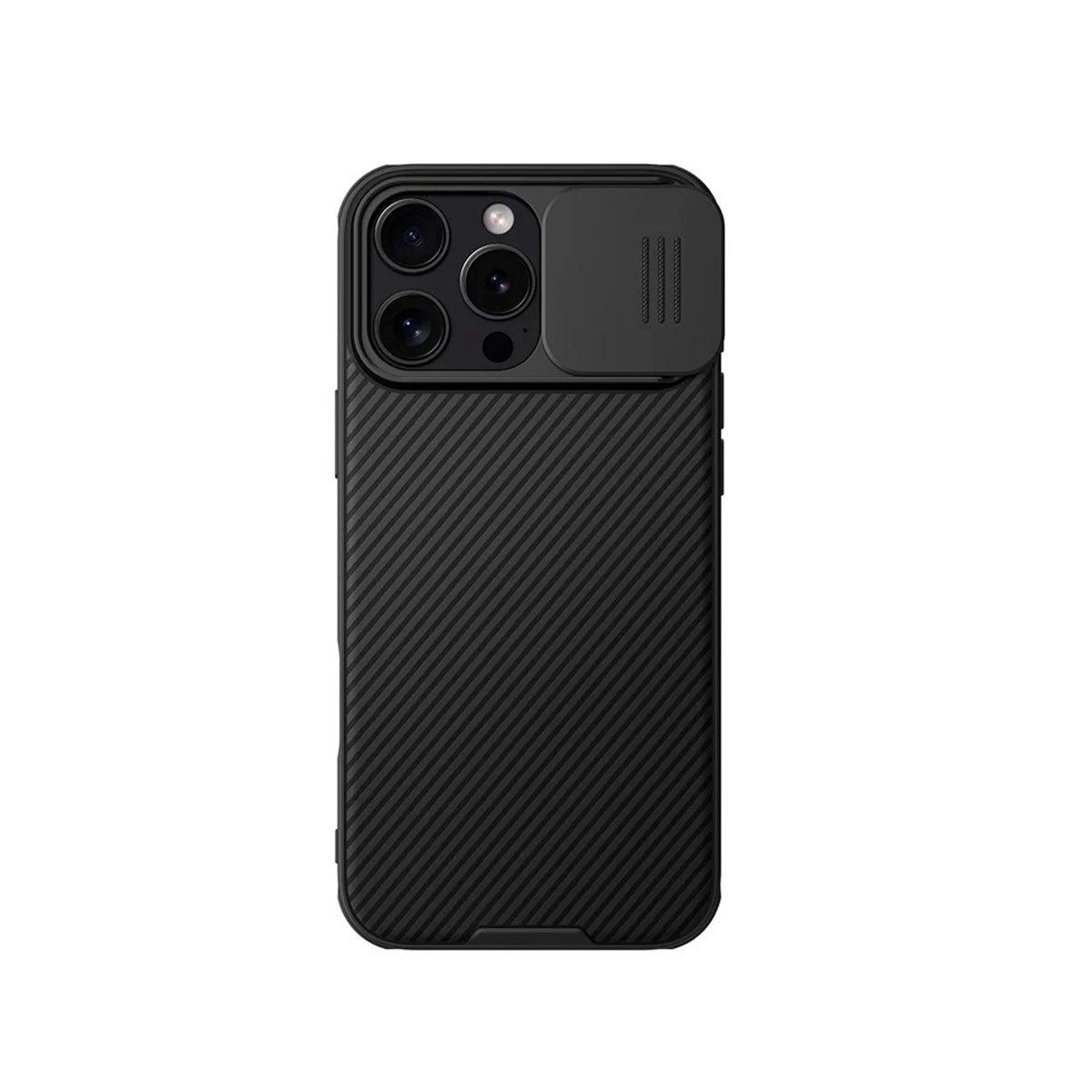 NILLKIN - Case Nillkin Camshield para Iphone 16 Pro Negro