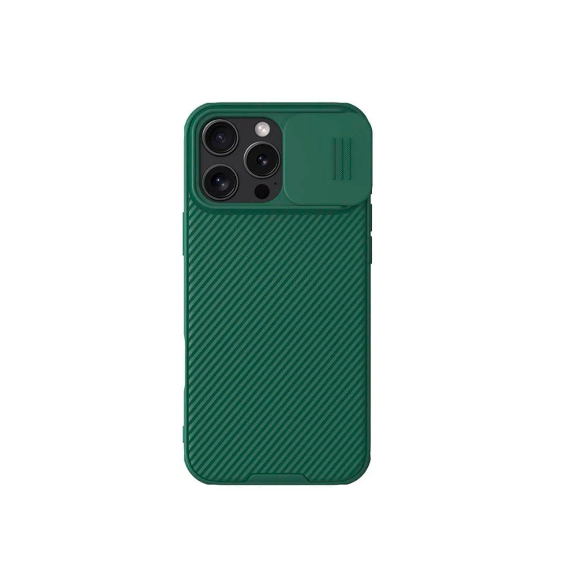 NILLKIN - Case Nilkin Camshield para Iphone 16 Verde