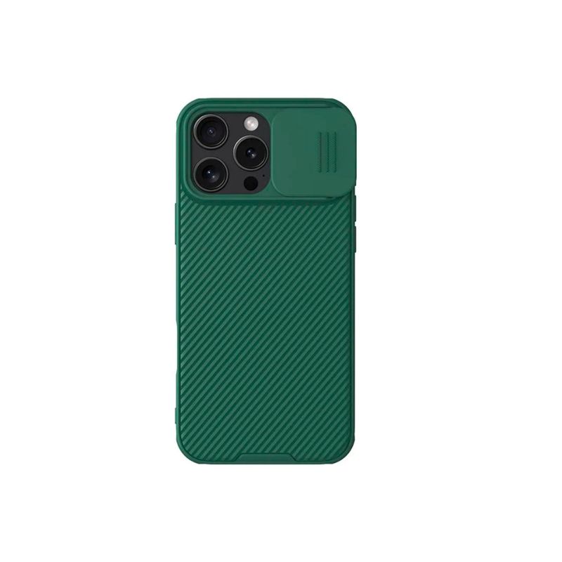 NILLKIN - Case Nilkin Camshield para Iphone 16 Verde