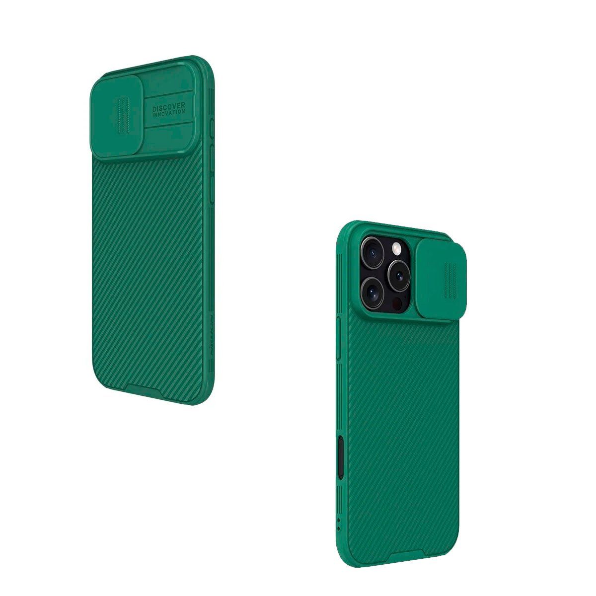NILLKIN - Case Nilkin Camshield para Iphone 16 Verde