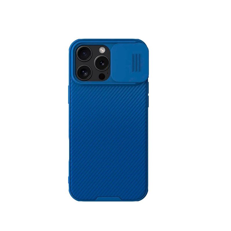 NILLKIN - Funda Nillkin Camshield para Iphone 16 Azul