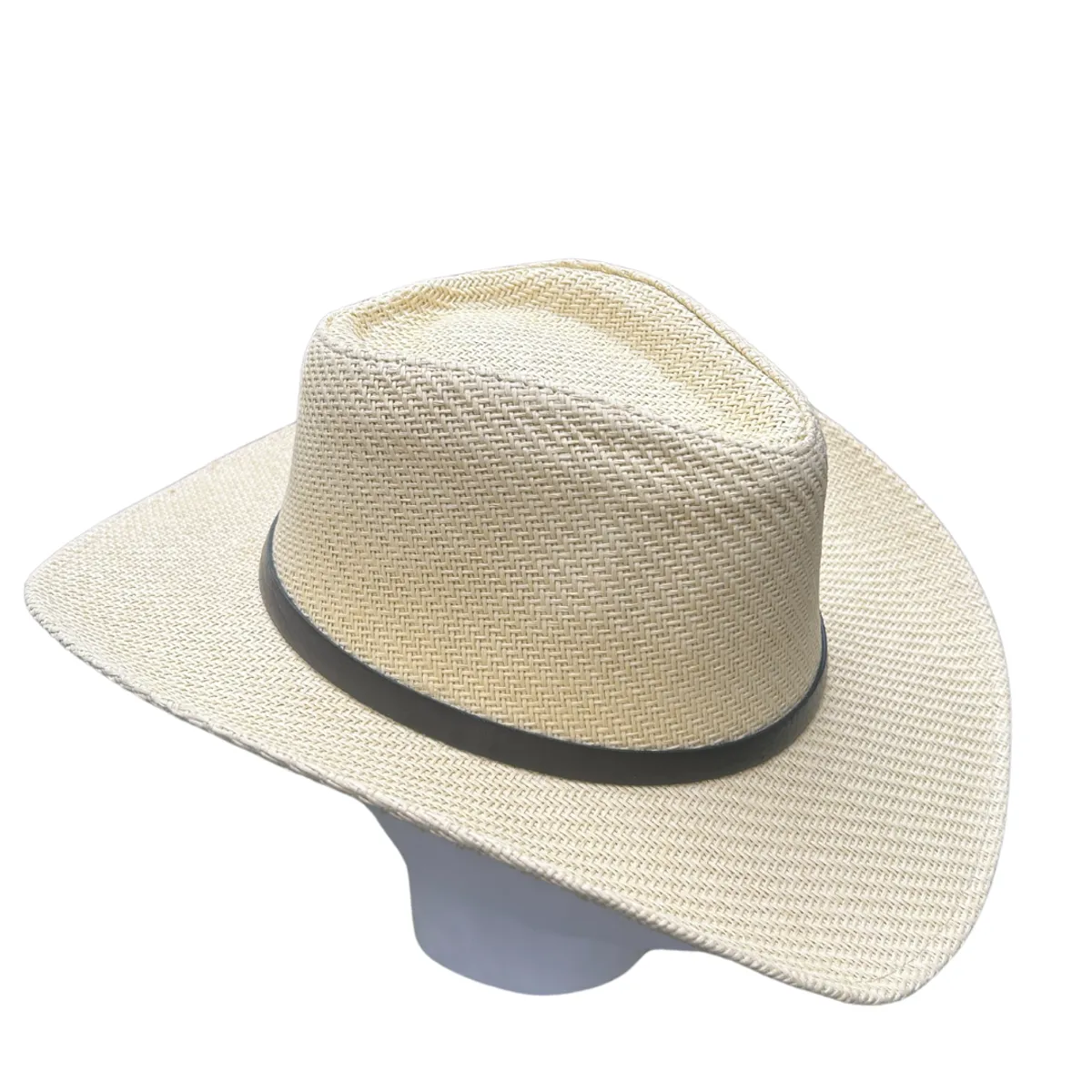 KAST PE - Sombrero Vaquero de Paja Country - Ivory