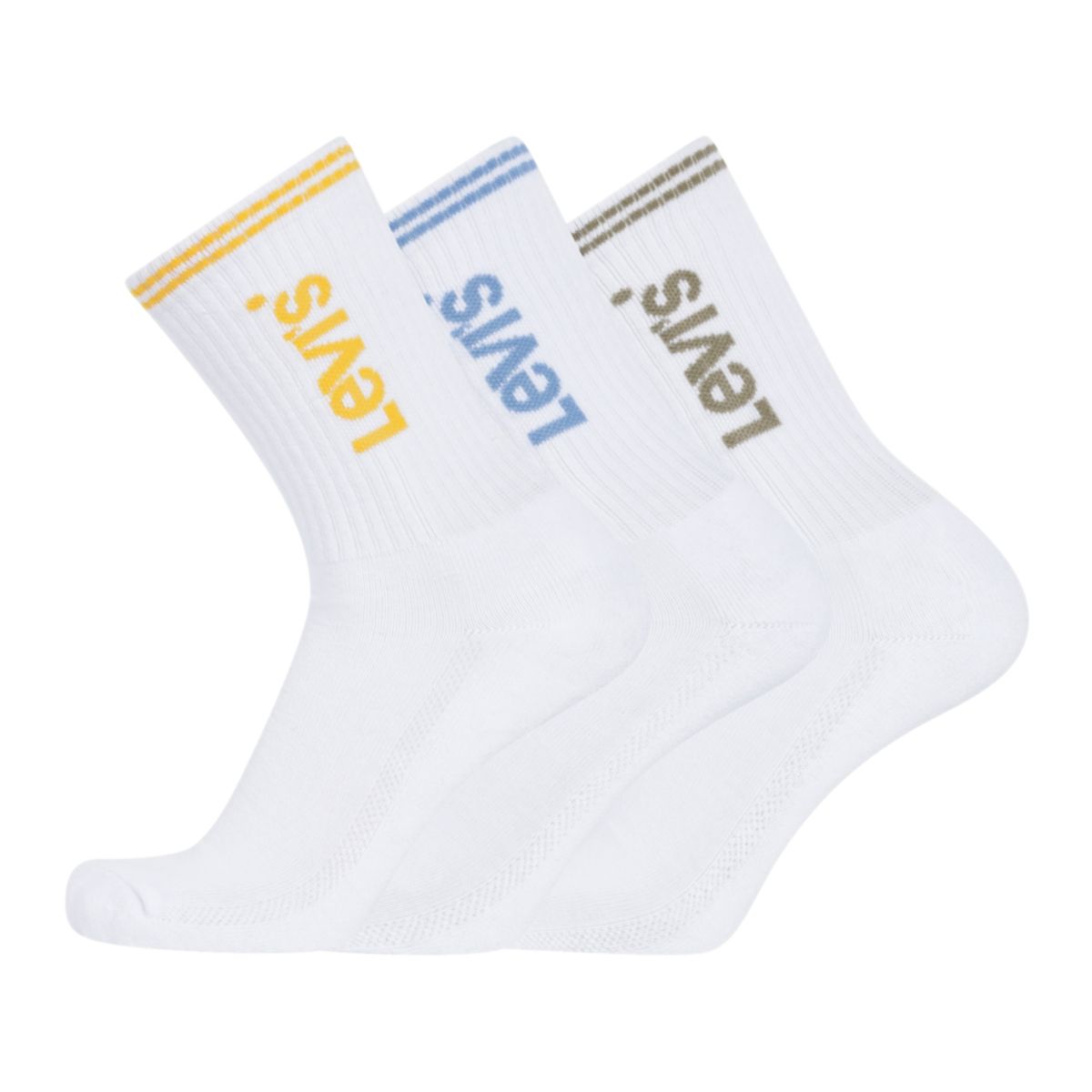 LEVIS - Medias Hombre Regular Cut Multicolor Levis