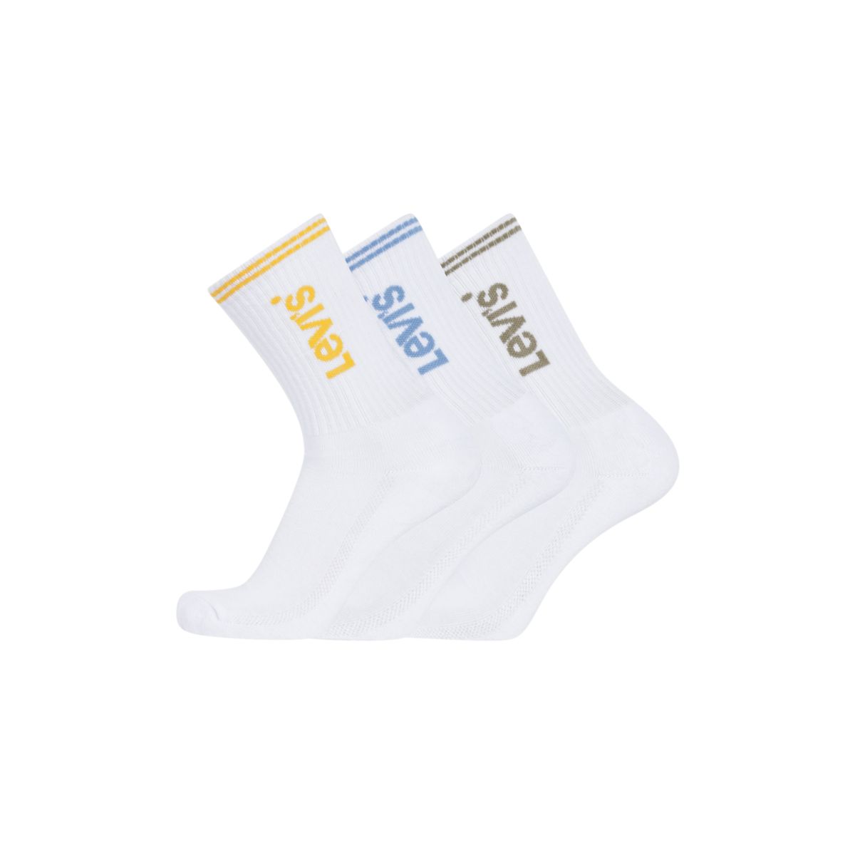 LEVIS - Medias Hombre Regular Cut Multicolor Levis