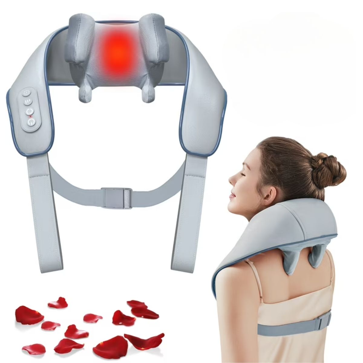 IMPORTADO MC - Masajeador De Cuello Parctico y Muy Efectivo