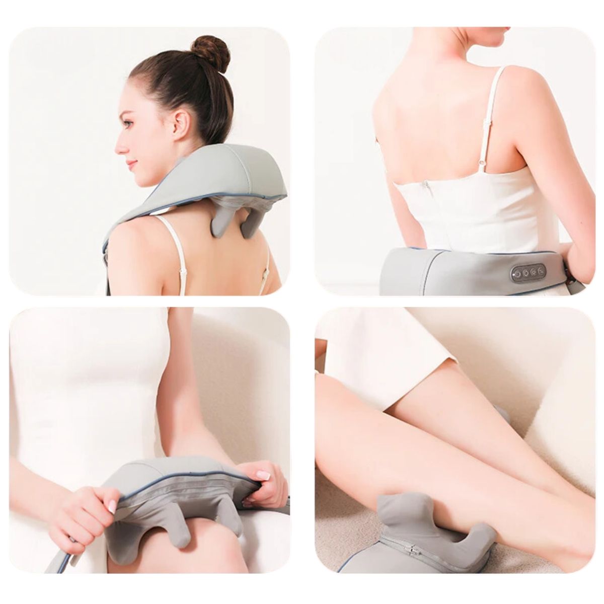 IMPORTADO MC - Masajeador De Cuello Parctico y Muy Efectivo