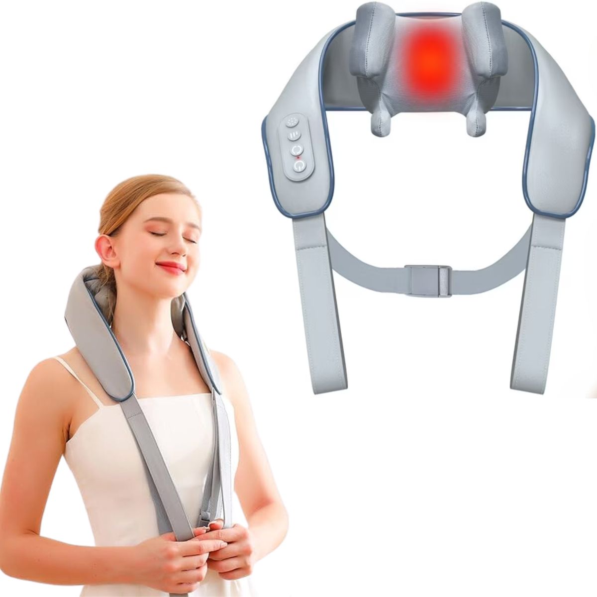 GENERICO - Masajeador Inalámbrico De Cuello y Hombros