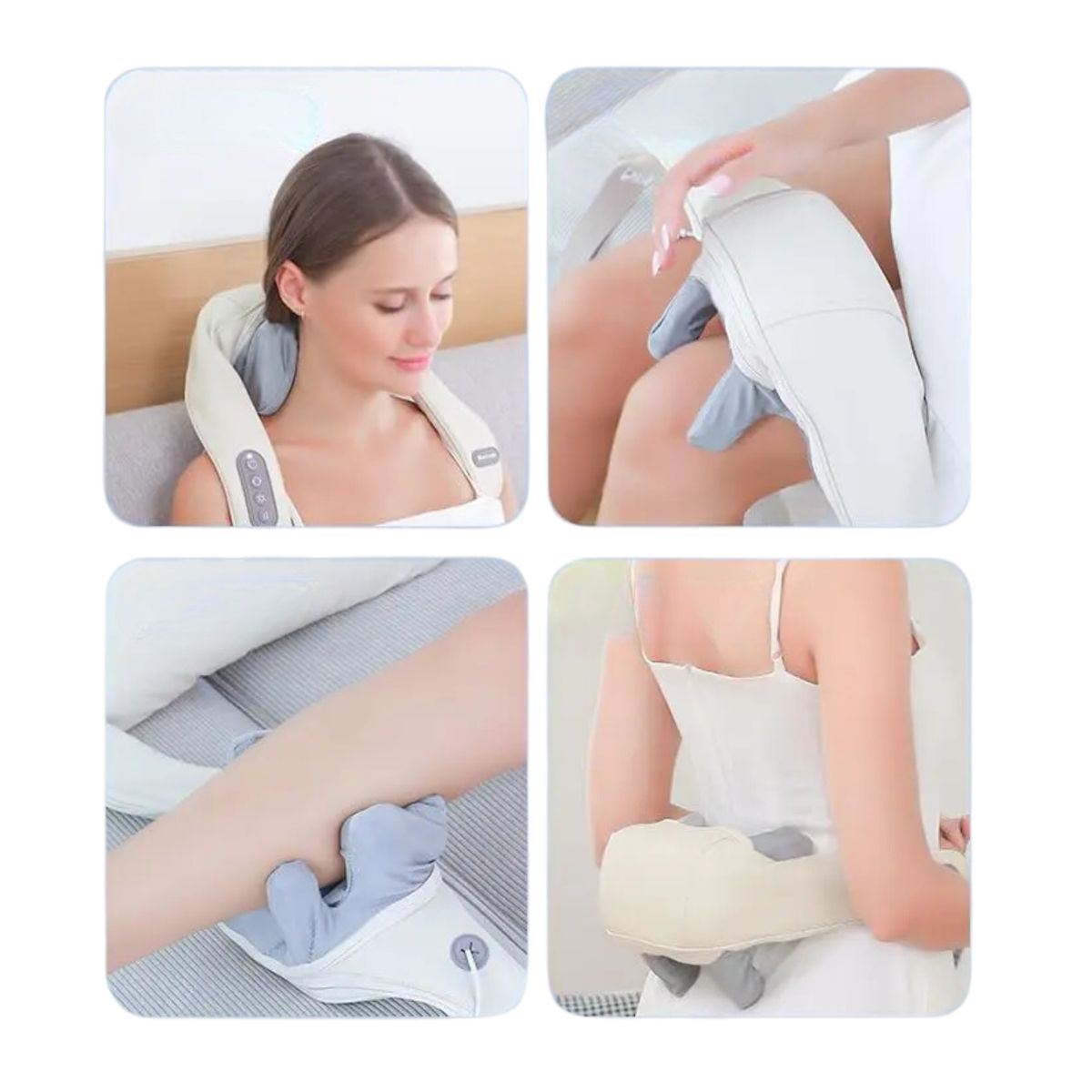 GENERICO - Masajeador Inalámbrico De Cuello y Hombros