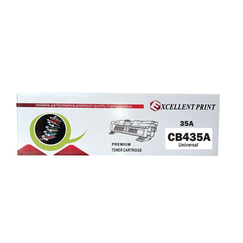 GENERICO - TONER  35A (CB435A) COMPATIBLE COLOR NEGRO 2,000 PG