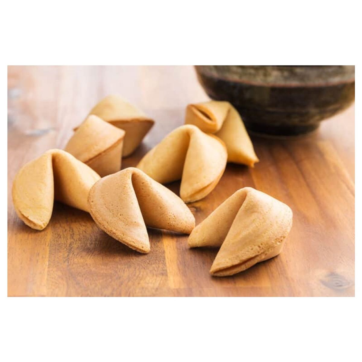 GENERICO - Galleta De La Suerte 12u Obleas Frases Fortuna Lucky Xiong