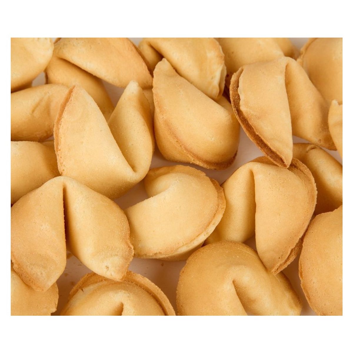 GENERICO - Galleta De La Suerte 100u Obleas Frases Fortuna Lucky Xiong