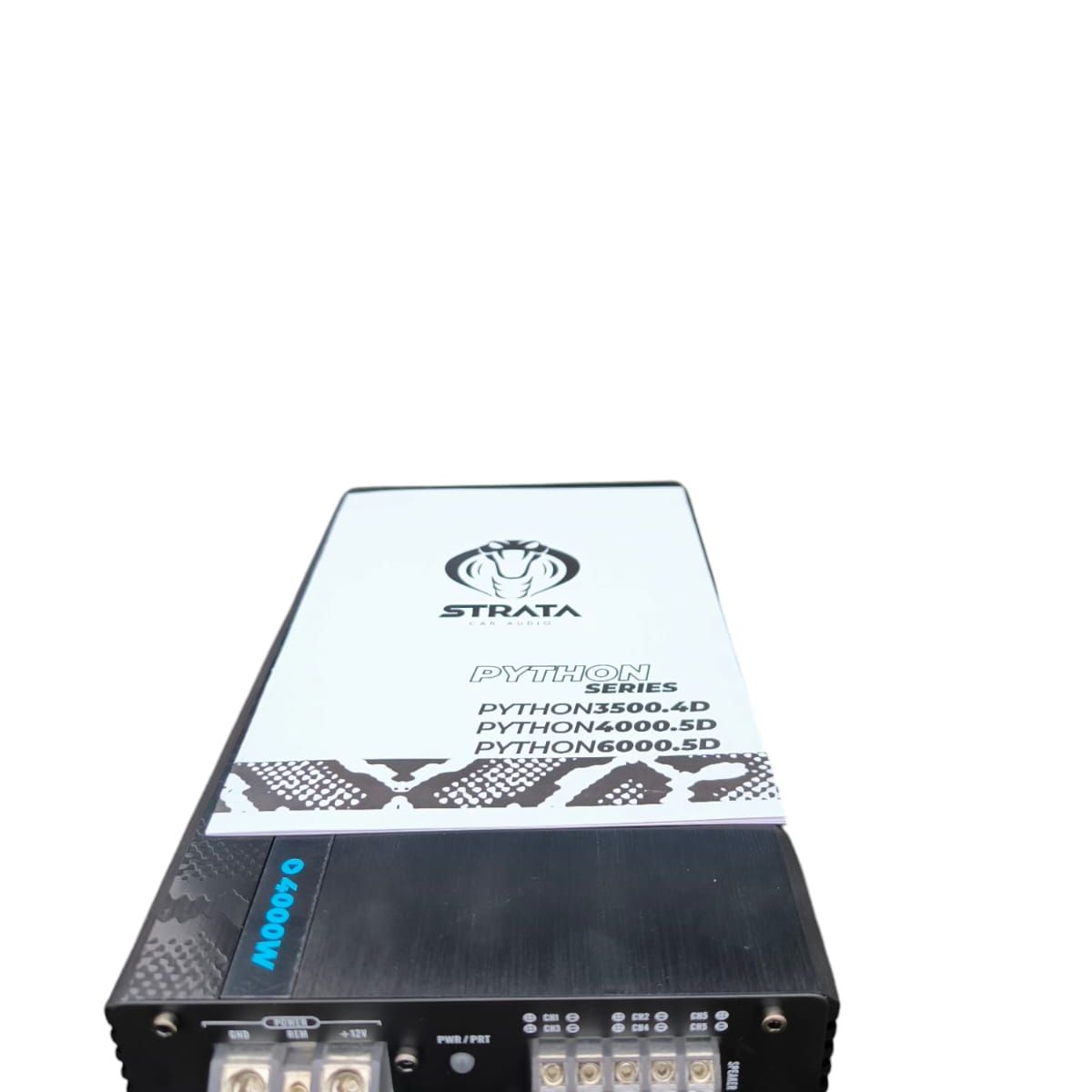 STRATA - amplificador  5canales