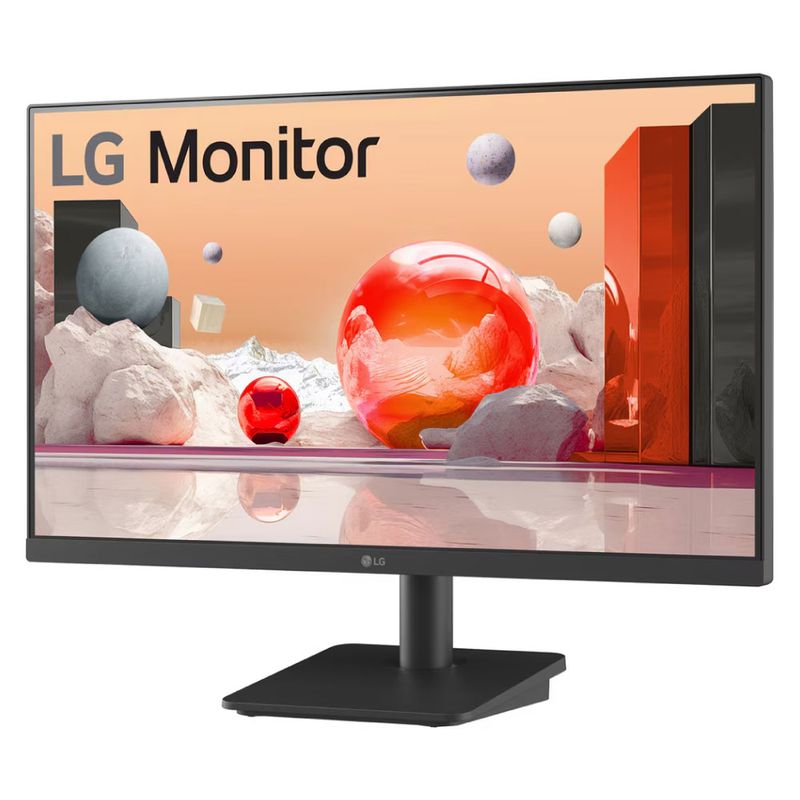 LG - Monitor LG 24MS500-B 238 FHD IPS 1920x1080 HDMI x2