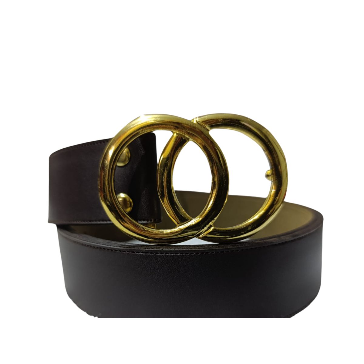 GENERICO - Correa  Elegante  Para Mujer Marron 115cm Infinito